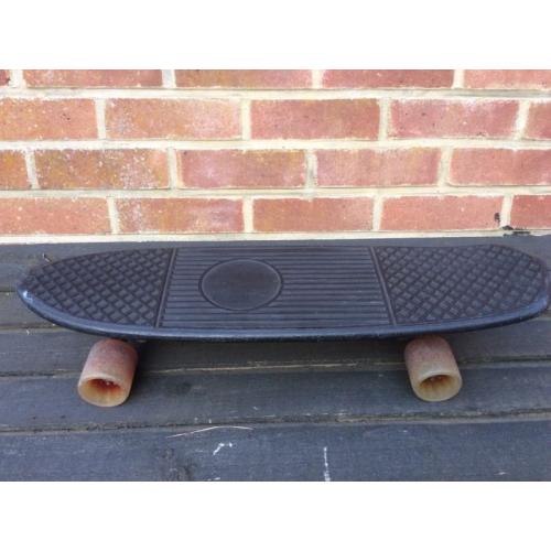 Vintage skateboard