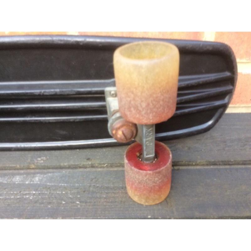 Vintage skateboard