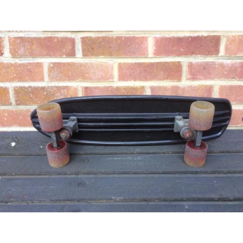 Vintage skateboard