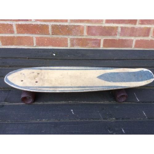 Vintage skateboard