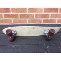 Vintage skateboard