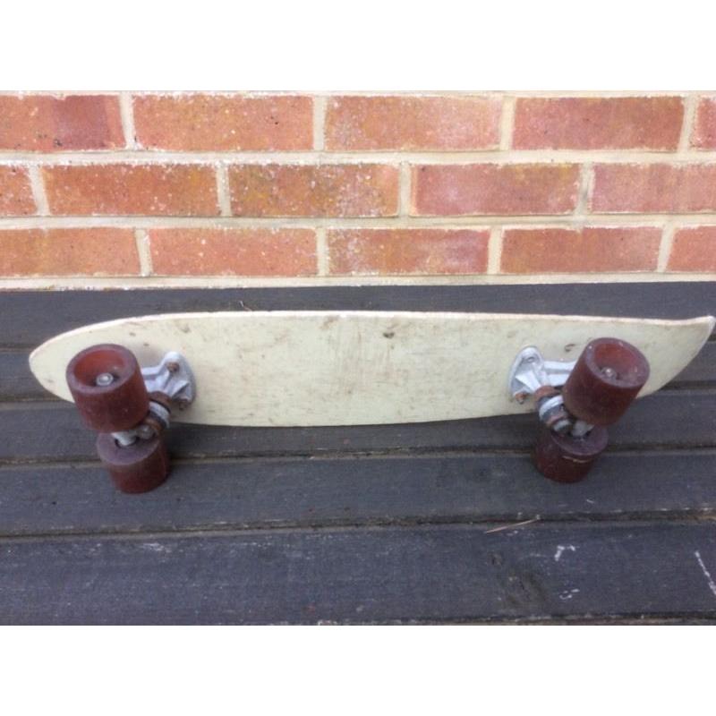 Vintage skateboard