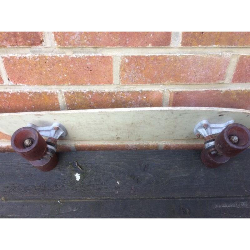 Vintage skateboard