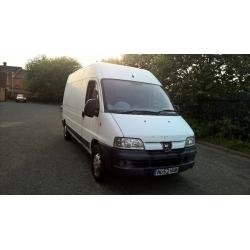 Peugeot Boxer 2003 2,2 HDI