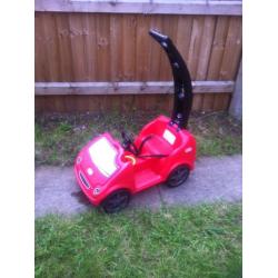 Little tikes mobile push and ride car
