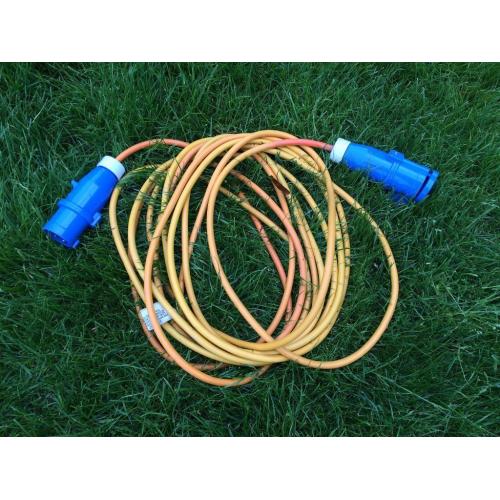 Caravan Electric Hook-Up. 10 metre. Perfect Working Order.