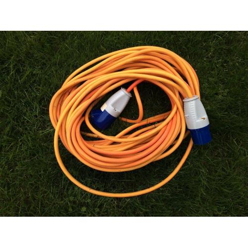 Caravan Hook-Up Cable 25 metre.