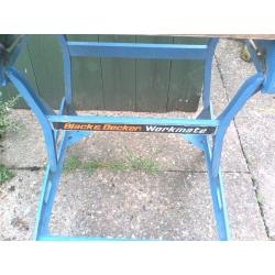 heavy duty black & decker original workmate folding work bench