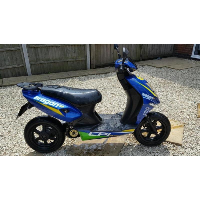 Cpi aragon 50cc project see notes. Can deliver for fuel