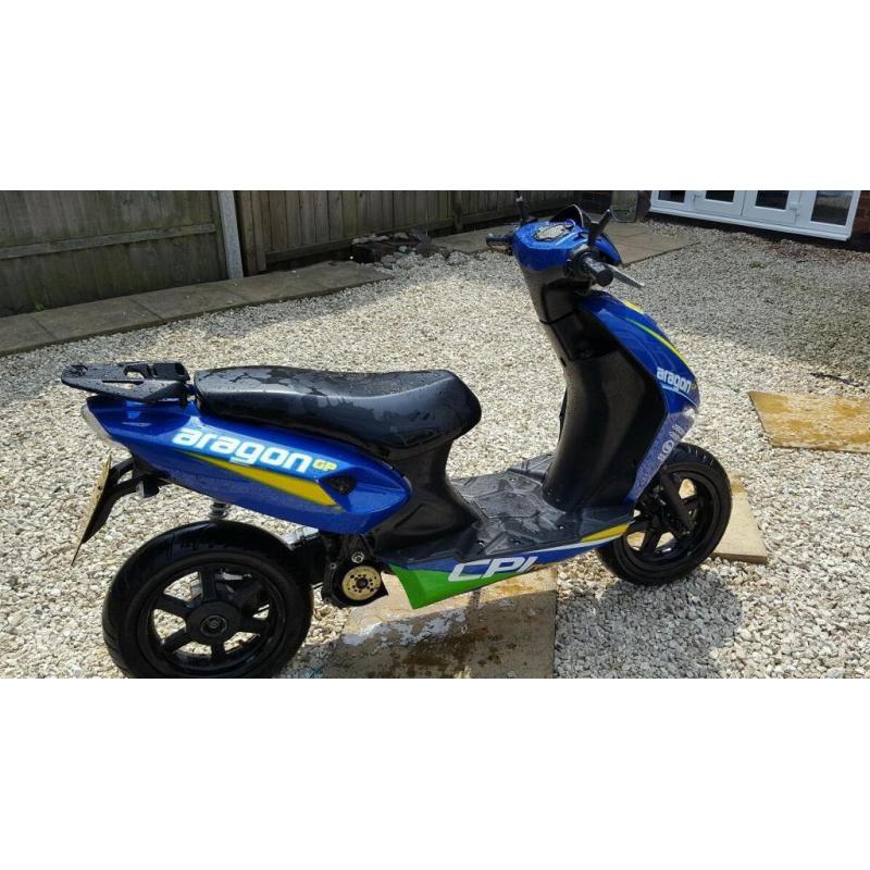 Cpi aragon 50cc project see notes. Can deliver for fuel