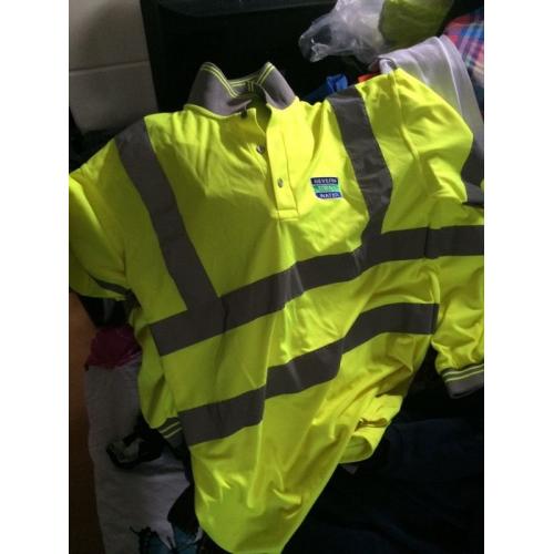 Hi Viz Severn Trent Water long sleeve.