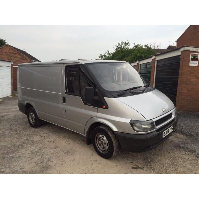 2003 ford transit 100psi