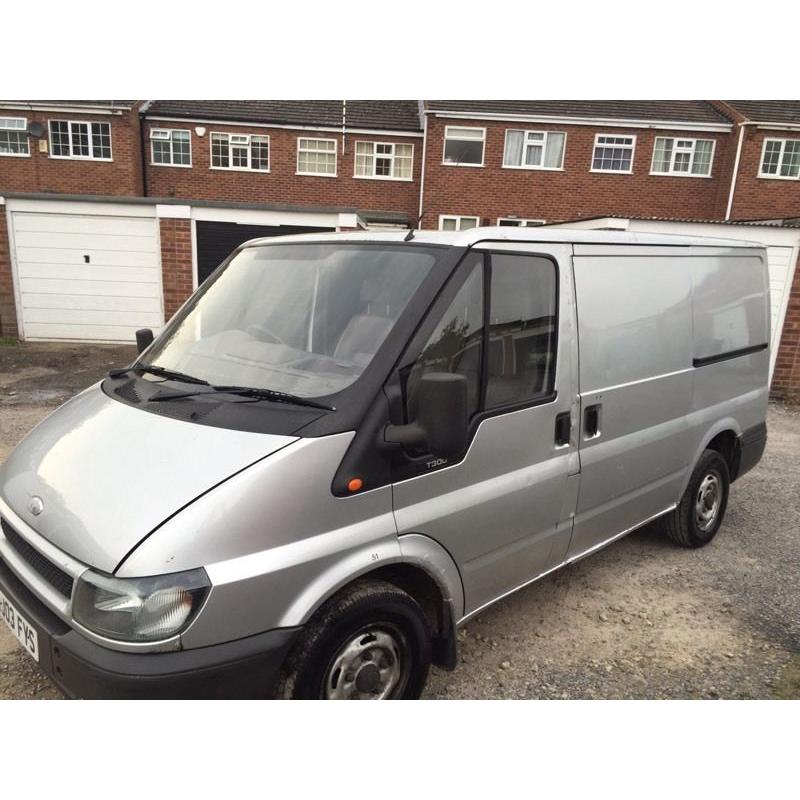 2003 ford transit 100psi