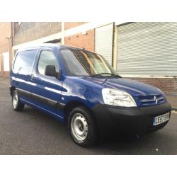 Citroen Berlingo 2008 1.6HDi 600TD X Panel Van NO VAT, SMALL VAN FOR WORK, BARGAIN