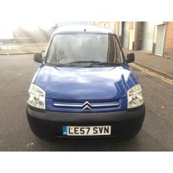 Citroen Berlingo 2008 1.6HDi 600TD X Panel Van NO VAT, SMALL VAN FOR WORK, BARGAIN