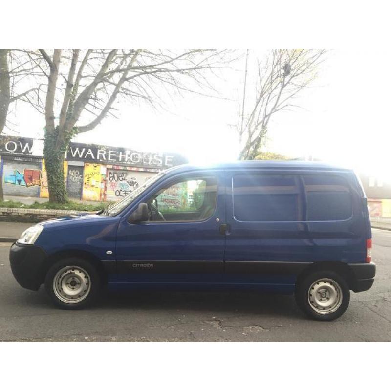 Citroen Berlingo 2008 1.6HDi 600TD X Panel Van NO VAT, SMALL VAN FOR WORK, BARGAIN