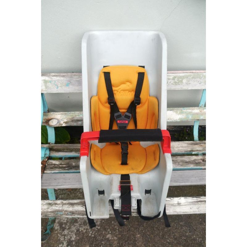 Co-Pilot Child Bike Seat