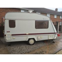 Elddis Wisp Supreme 350 - 2 Berth Year 1995 Excellent Condition