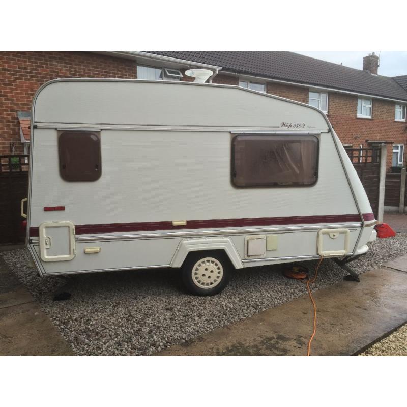 Elddis Wisp Supreme 350 - 2 Berth Year 1995 Excellent Condition