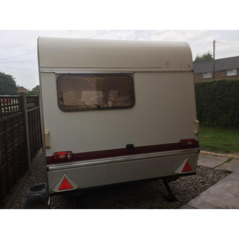 Elddis Wisp Supreme 350 - 2 Berth Year 1995 Excellent Condition