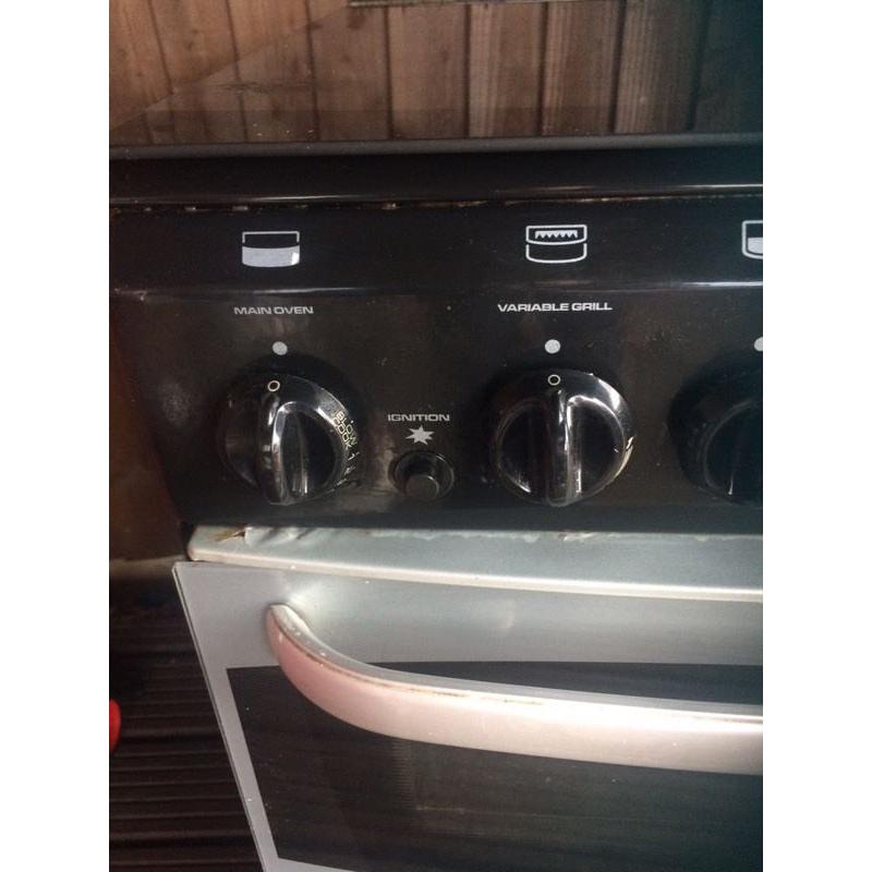 Oakley gas cooker