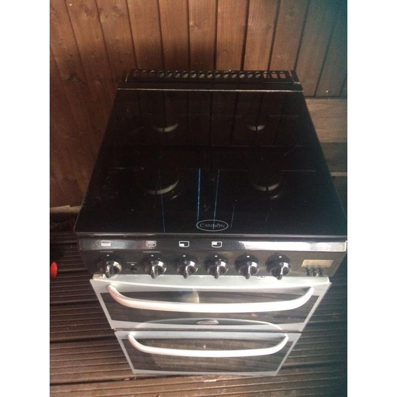 Oakley gas cooker