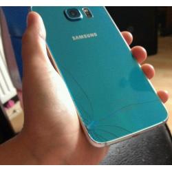 Samsung s6 blue topaz
