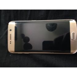 Samsung Galaxy s6 Edge Gold 32gb