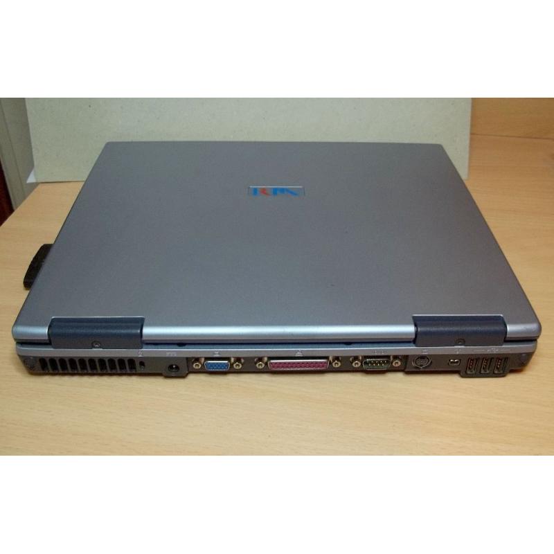 Laptop for Internet and Home Office use with Windows XP Operating System and Internet Explorer