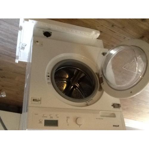 Integrated washer dryer