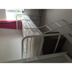 NEXT single child's cabin bed metal frame