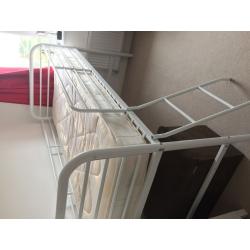 NEXT single child's cabin bed metal frame