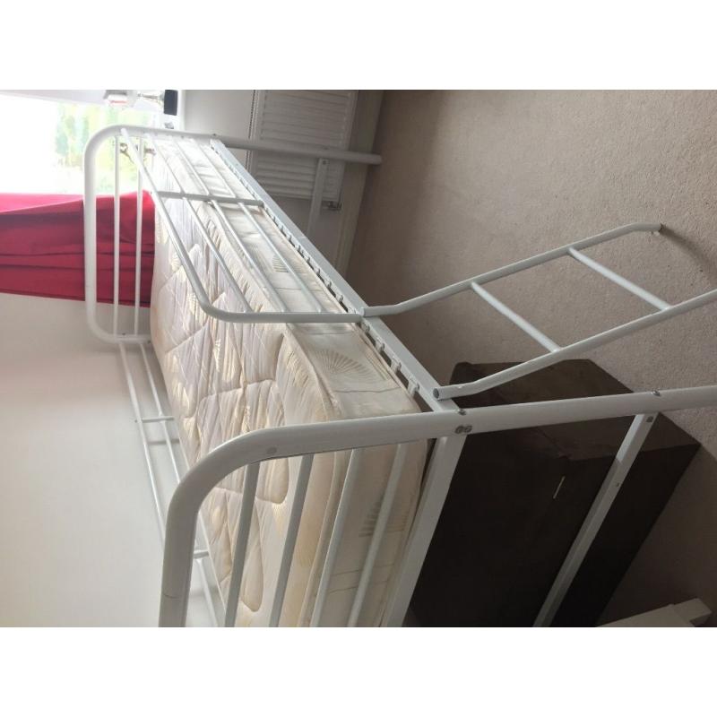 NEXT single child's cabin bed metal frame