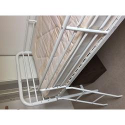 NEXT single child's cabin bed metal frame