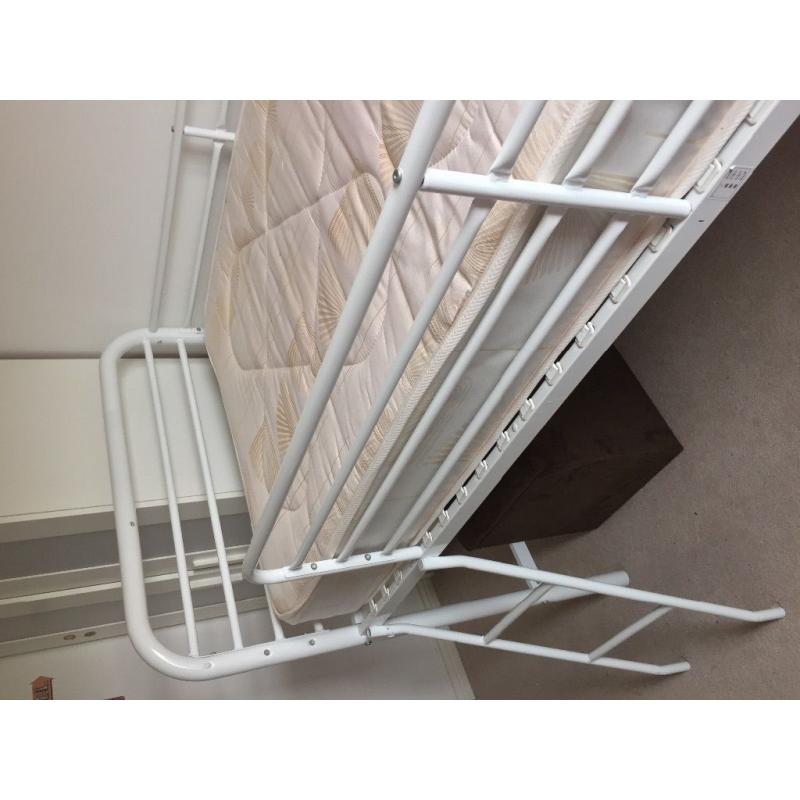 NEXT single child's cabin bed metal frame