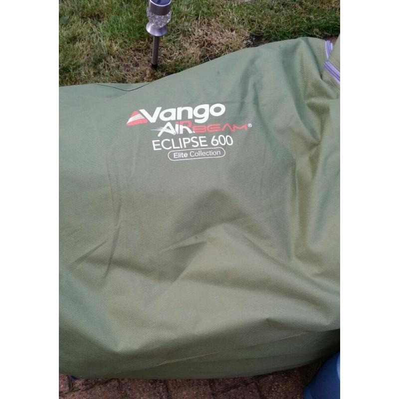 Vango eclipse airbeam 6 man tent