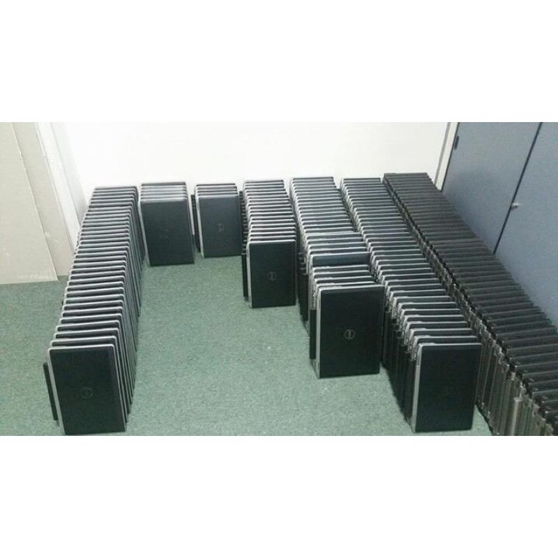 50 lot of DeLL E6410 core i5 laptops webcam L@@k