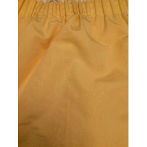 5 yellowish curtains (see photos) and matching tablecloth