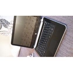 HP silver pavillion mini laptop