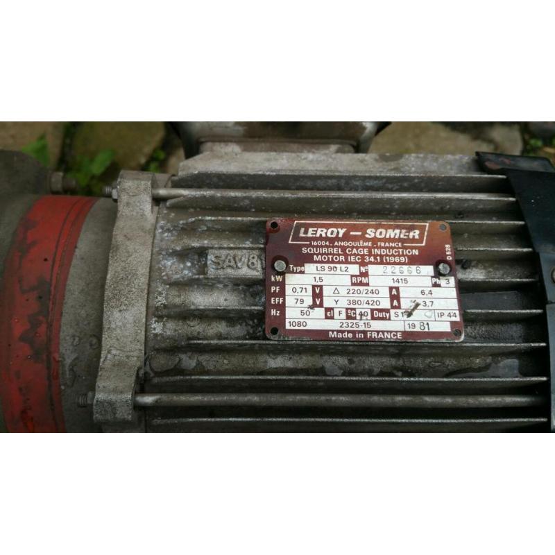 Air compressor 150 litre