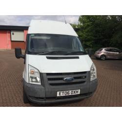 Ford transit 100 t350 lwb hi top only 96k (NO VAT)