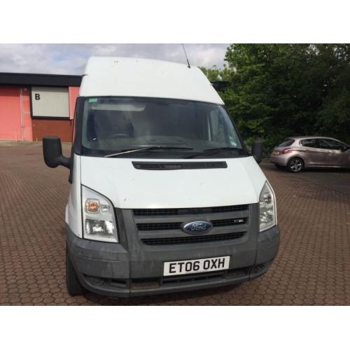 Ford transit 100 t350 lwb hi top only 96k (NO VAT)