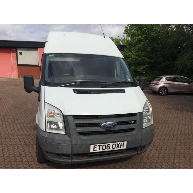 Ford transit 100 t350 lwb hi top only 96k (NO VAT)