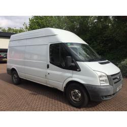 Ford transit 100 t350 lwb hi top only 96k (NO VAT)