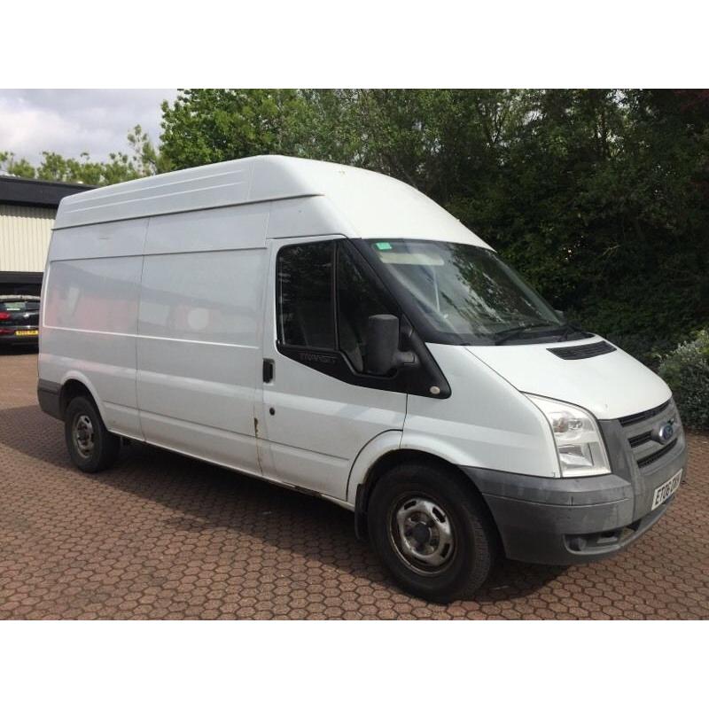 Ford transit 100 t350 lwb hi top only 96k (NO VAT)
