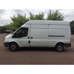 Ford transit 100 t350 lwb hi top only 96k (NO VAT)