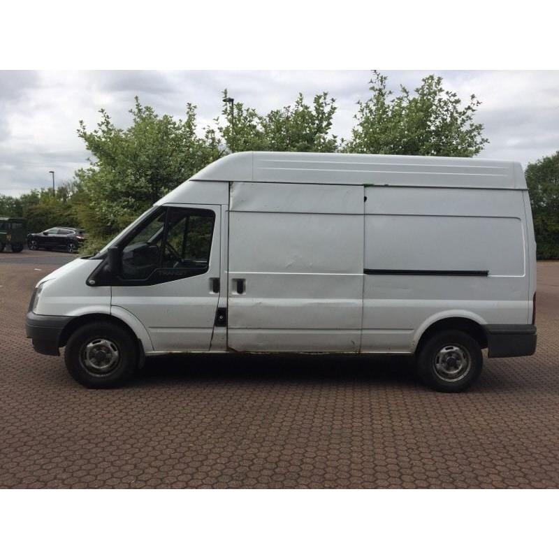 Ford transit 100 t350 lwb hi top only 96k (NO VAT)