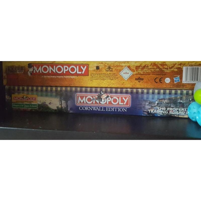 Monopoly board games