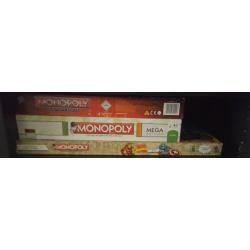 Monopoly board games
