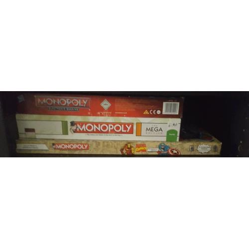 Monopoly board games
